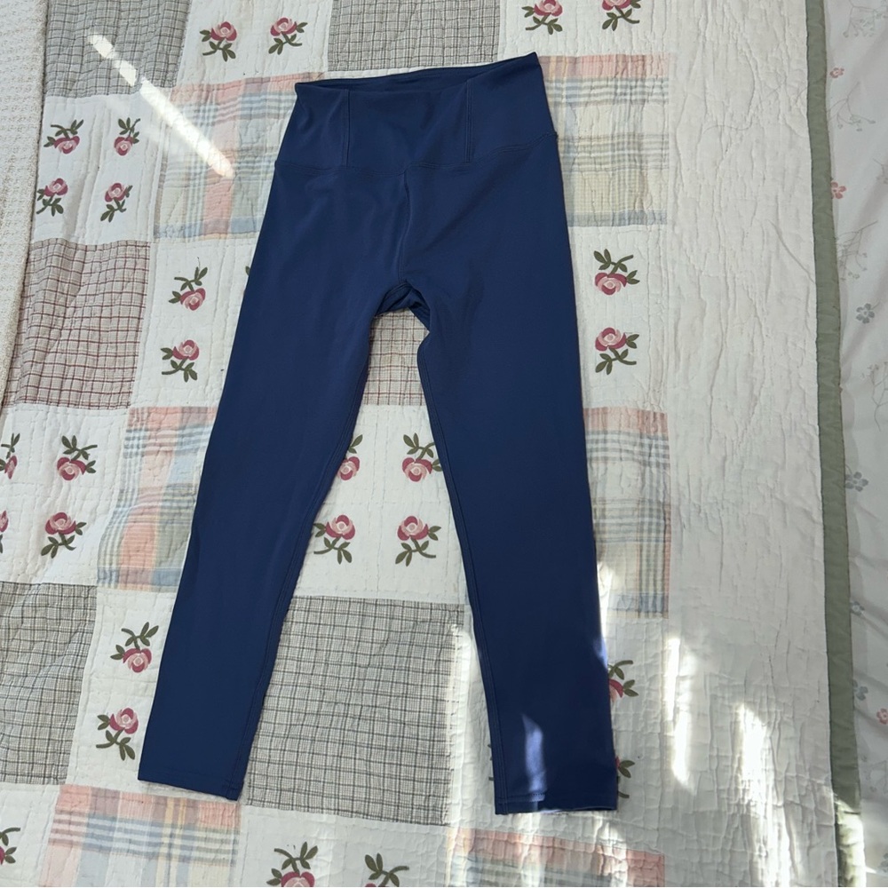 Joy Mangano Blue Leggings